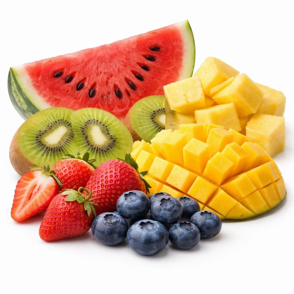 פירות חתוכים טריים