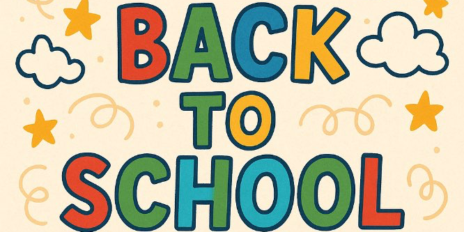 BACK TO SCHOOL