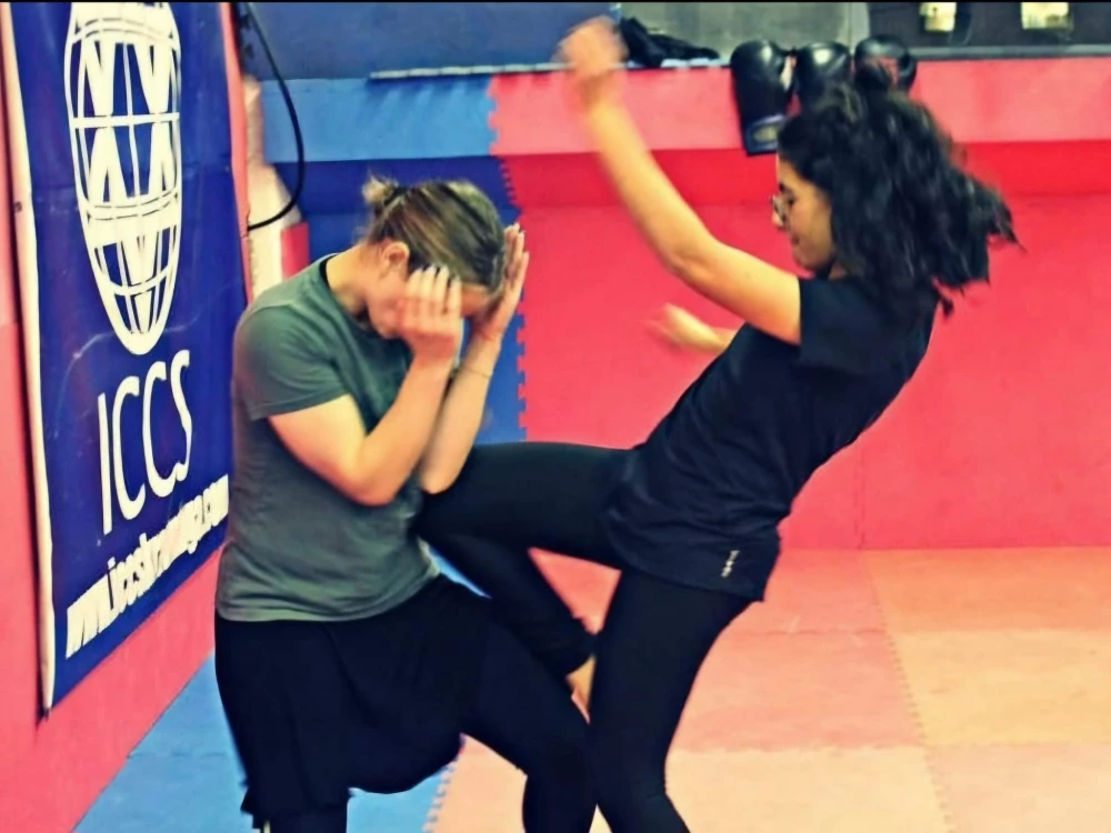 אימוני קרב מגע לנשים