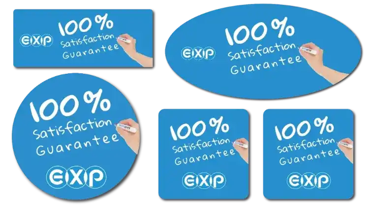 מדבקות סטנדרטיות