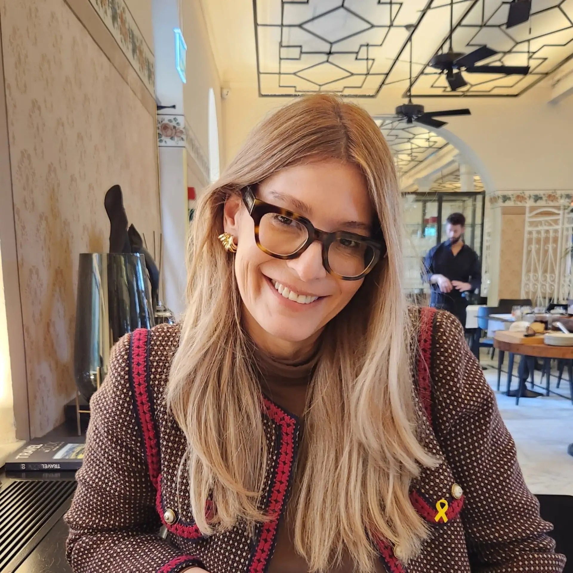 קצת עליי || ריקי קריחלי דה-לריינה