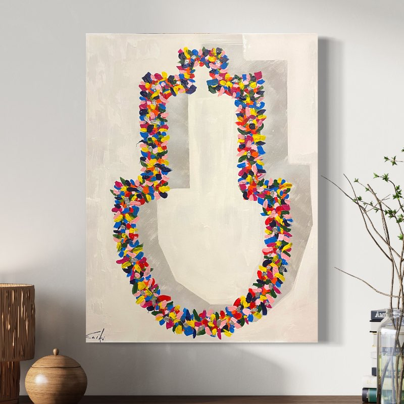 יצירות על קנבס