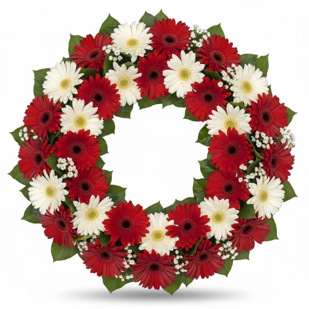 גלגלי אבל | זר פנורמי