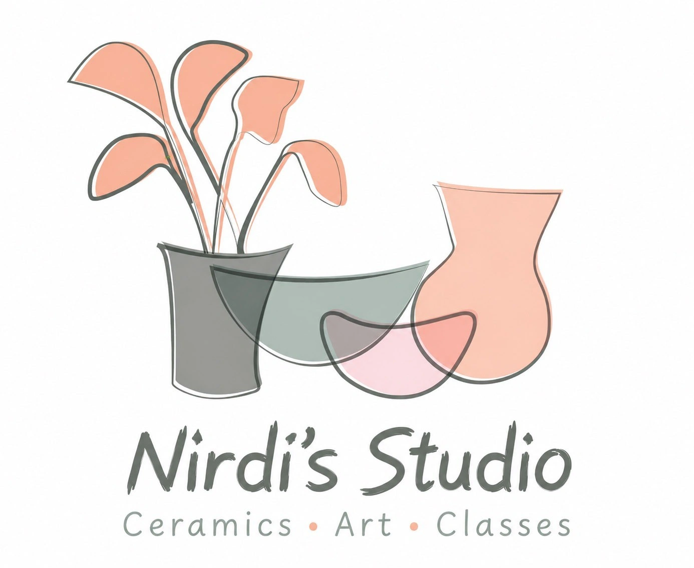 קצת עלינו || סטודיו לקרמיקה וקדרות במכמורת Nirdi’s ceramic studio