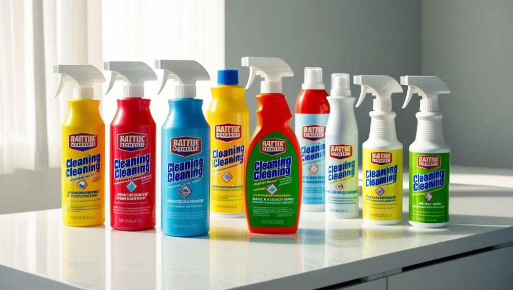 חומרי ניקוי ובישום למזגנים