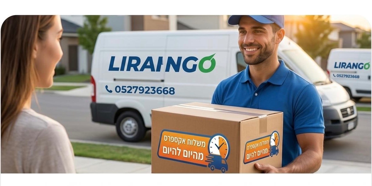 שליחות אקספרס "מהיום להיום"