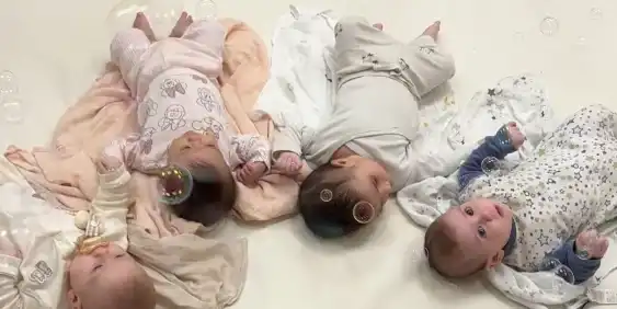 גיל לידה - 4 חודשים