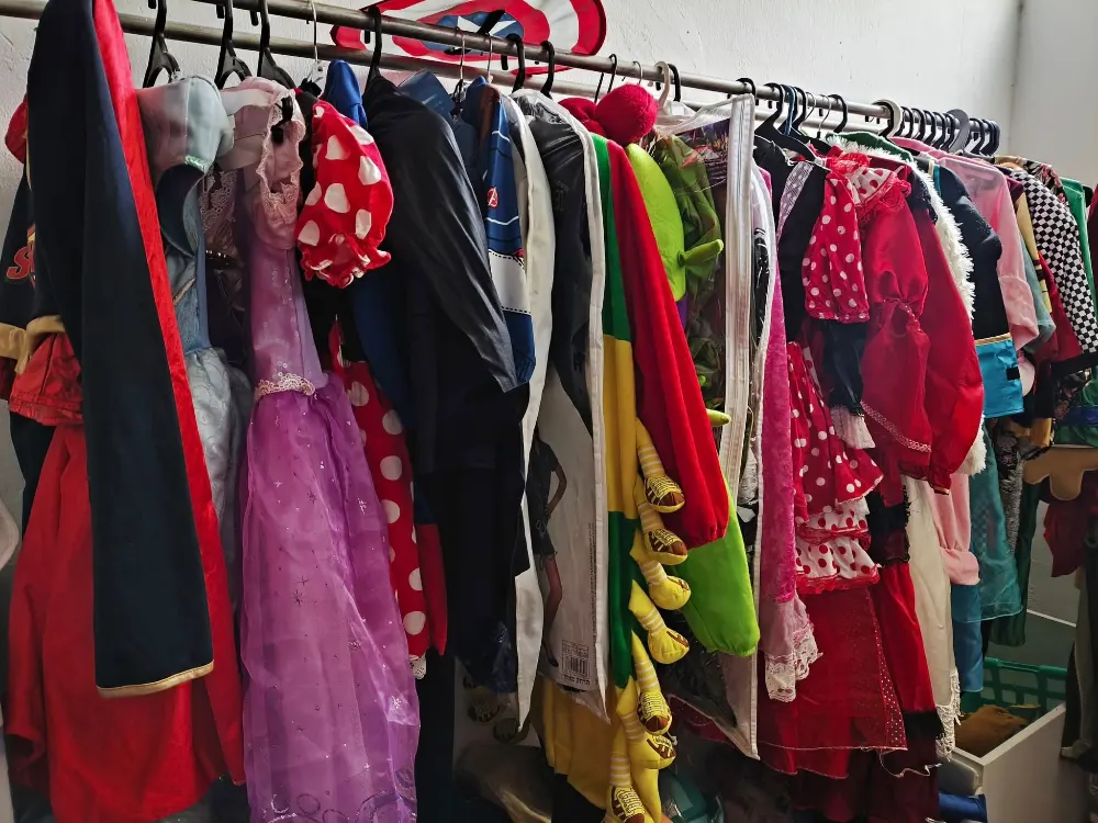 התחפושות שלנו