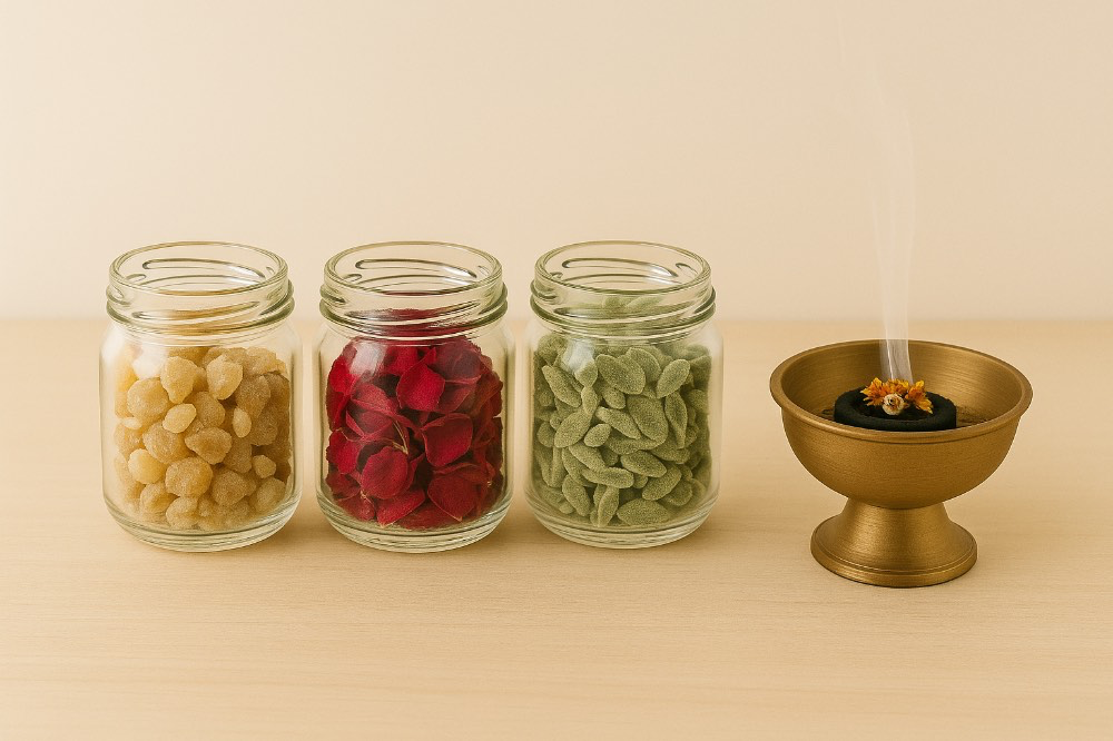 תערובות להקטרה