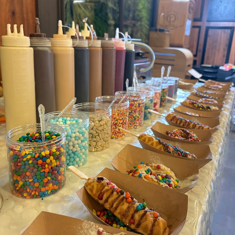 עמדת וופל בלגי