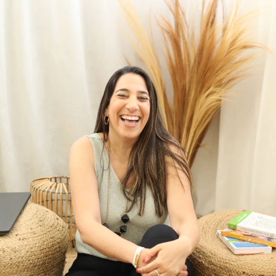 קצת עליי || טל בלכר – יועצת זוגית לזוגות אחרי לידה