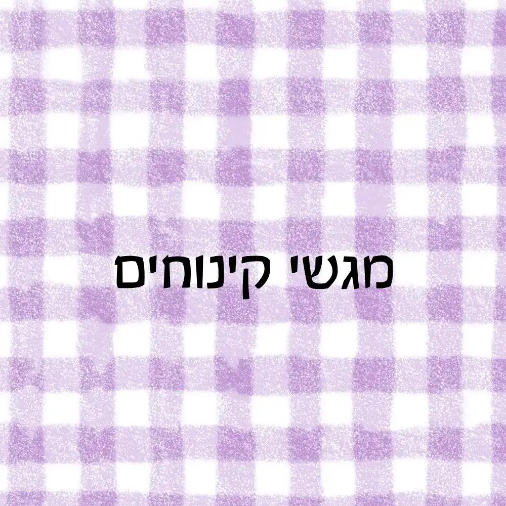 מגשי קינוחים