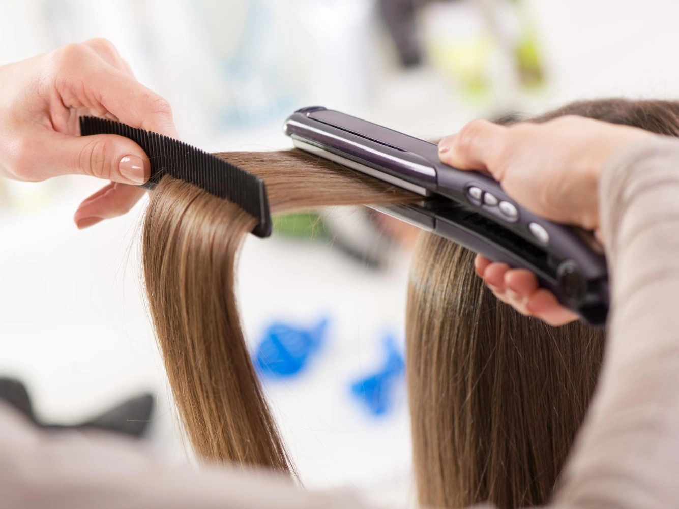 החלקת שיער בהתאמה אישית