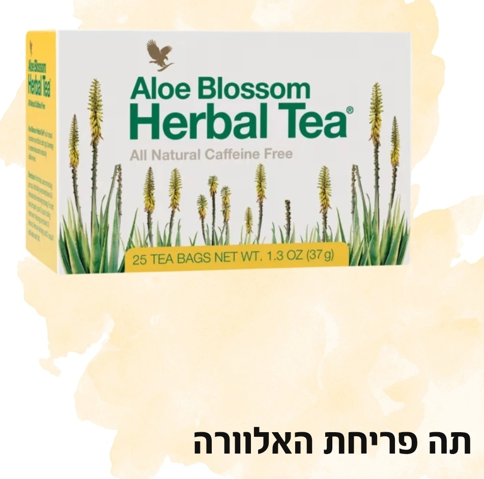 תה פריחת האלוורה
