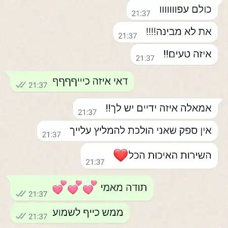 המלצות חמות