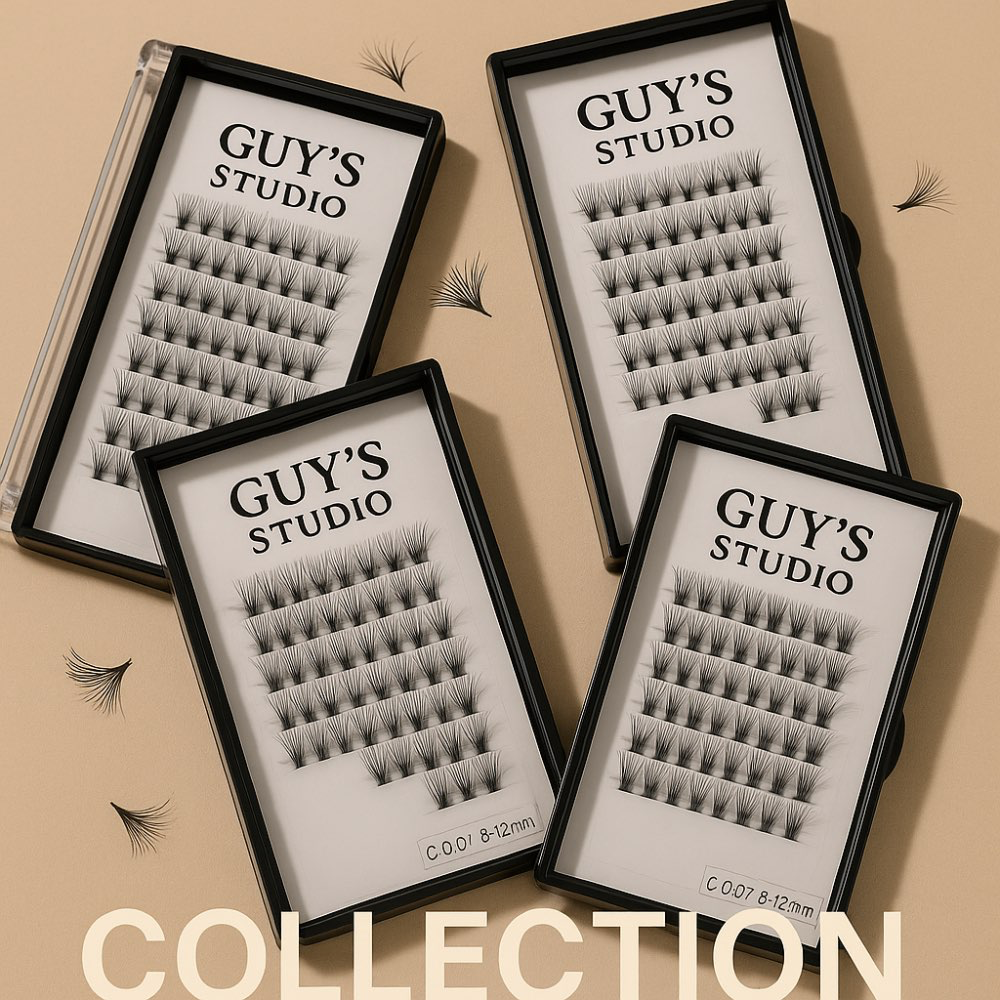 ‏קולקציית מוצרים לריסים