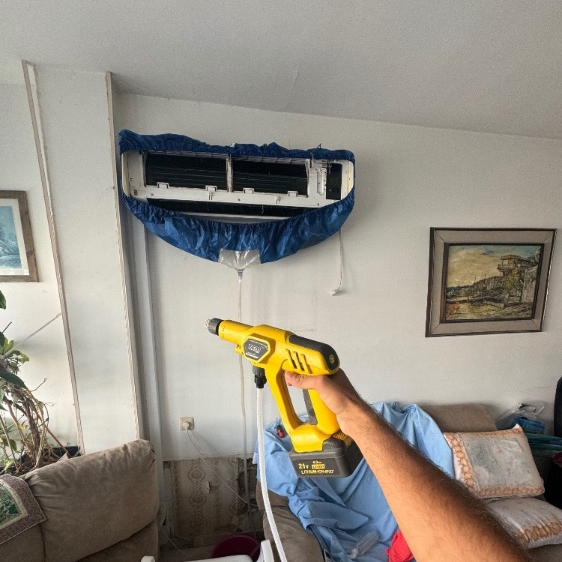 ערכת ניקוי למזגן