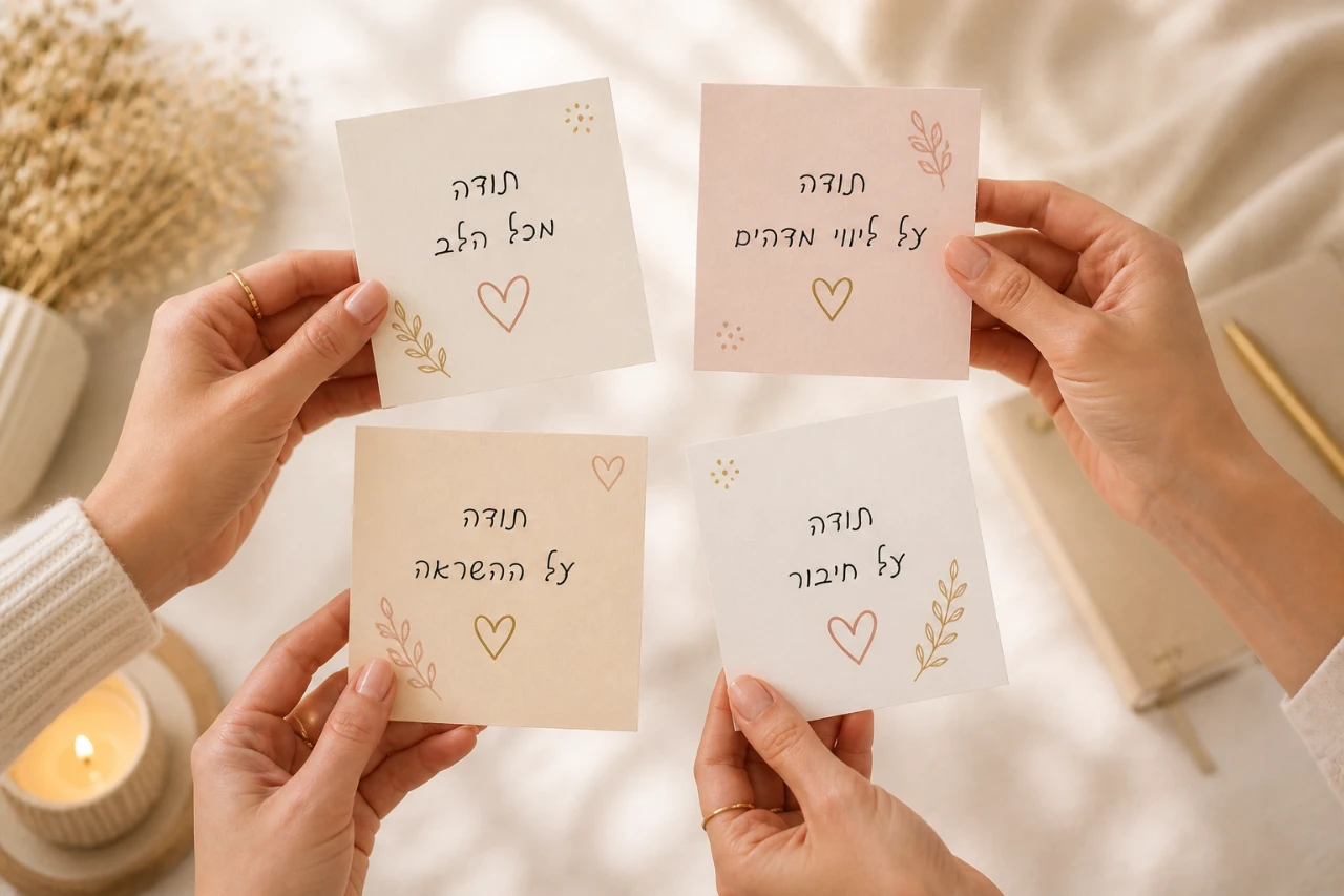 לקוחות ממליצים