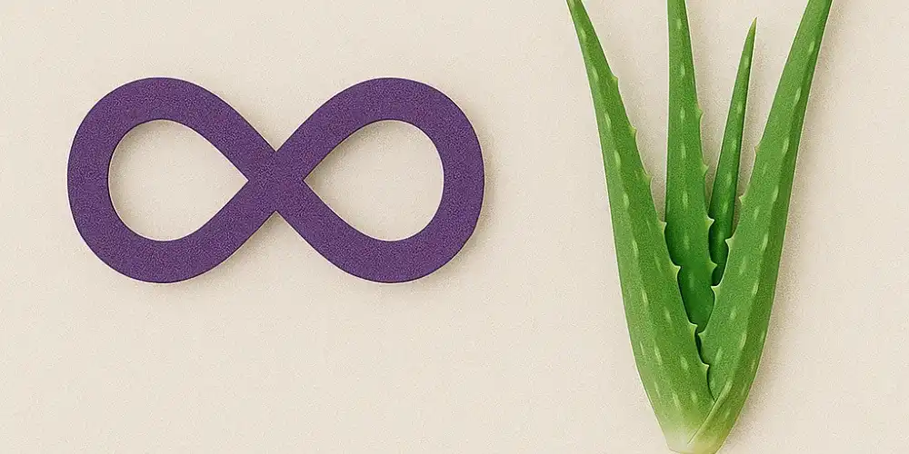 אינפינטי- לעור בוגר ויבש