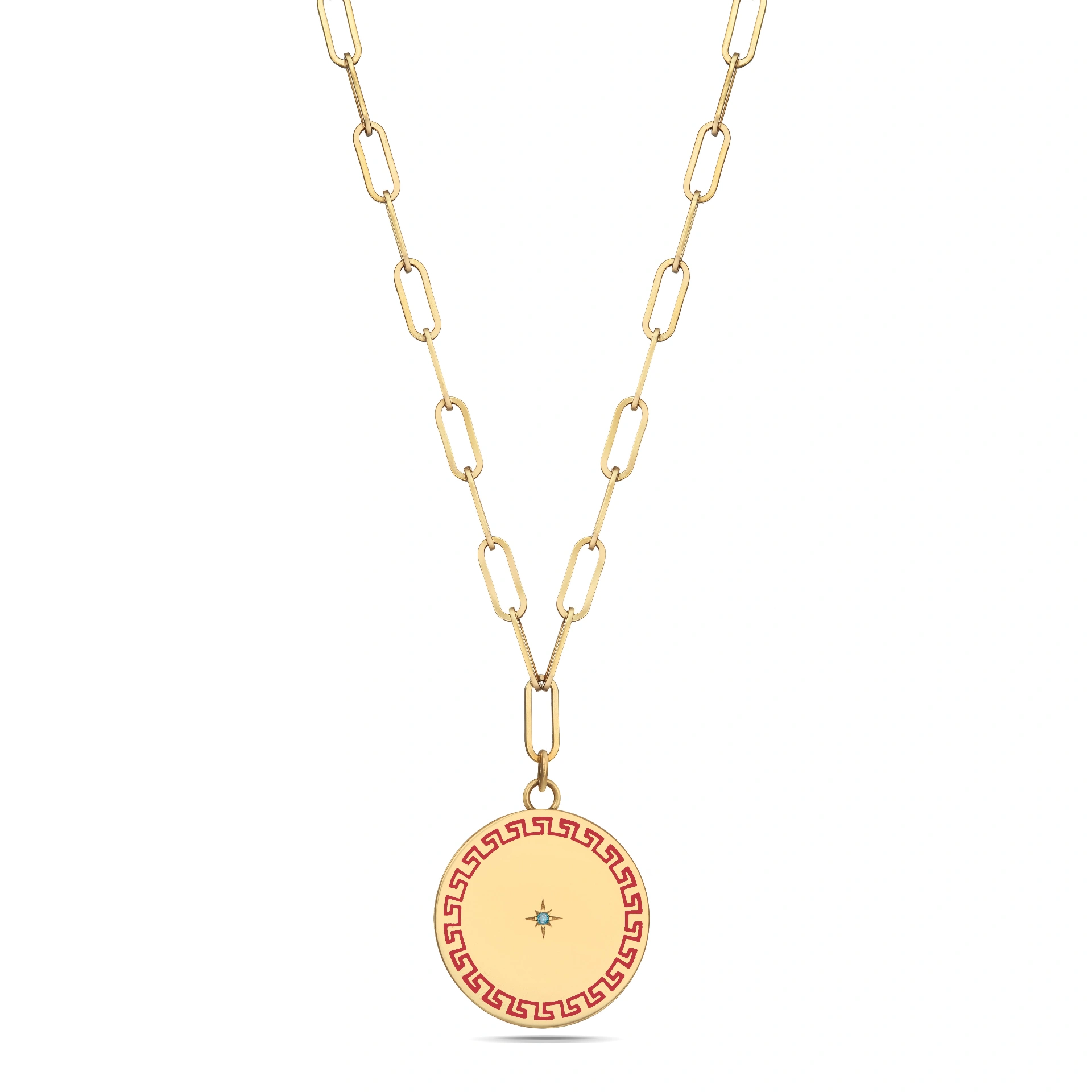 The signature detail | A blue diamond hidden inside every piece.