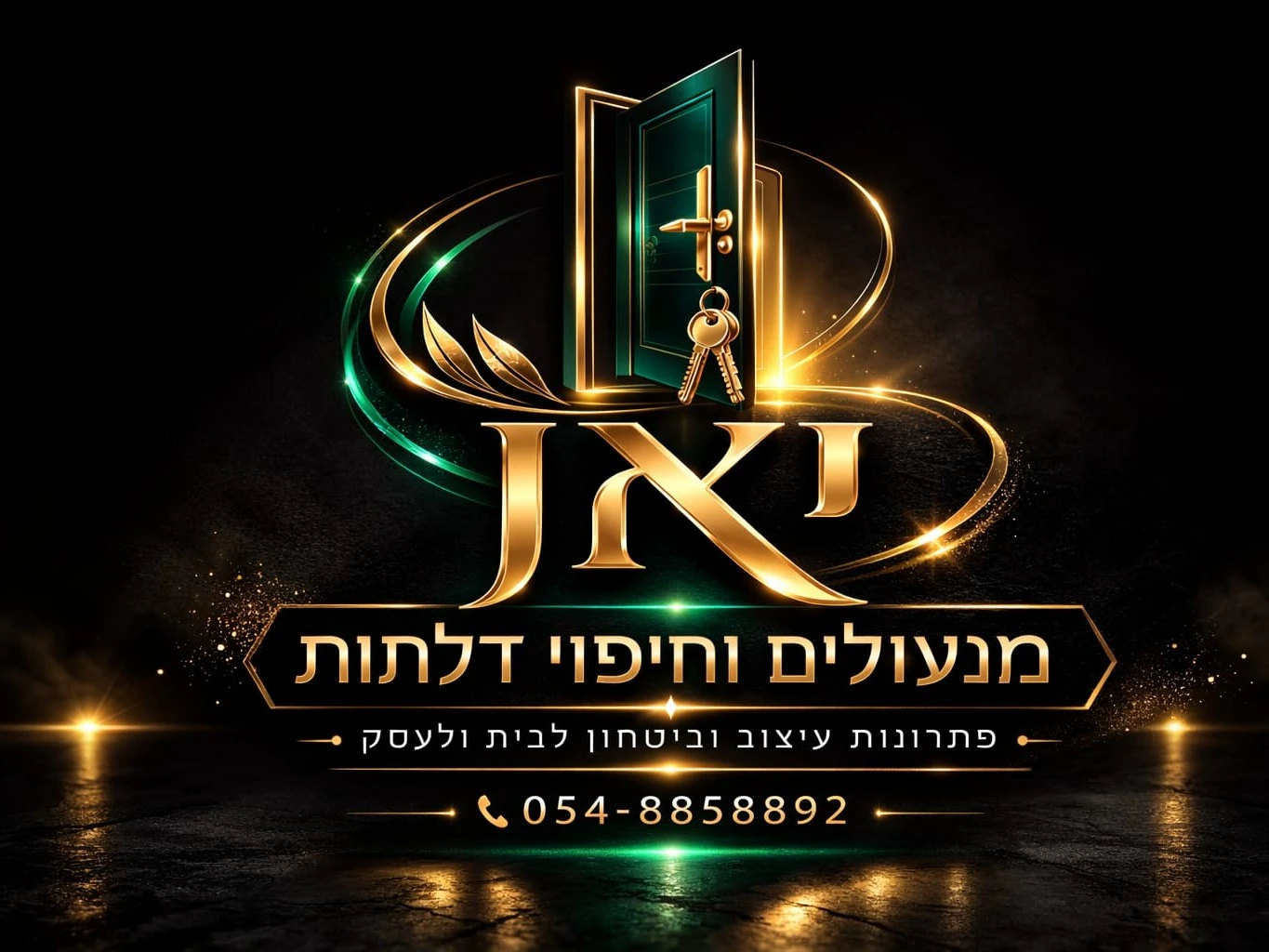 קצת עלינו || יאן מנעולים וחיפוי דלתות