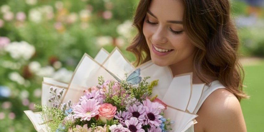 מאמרים בנושאי פרחים מאת פלור דה פריז - פרחים אור עקיבא