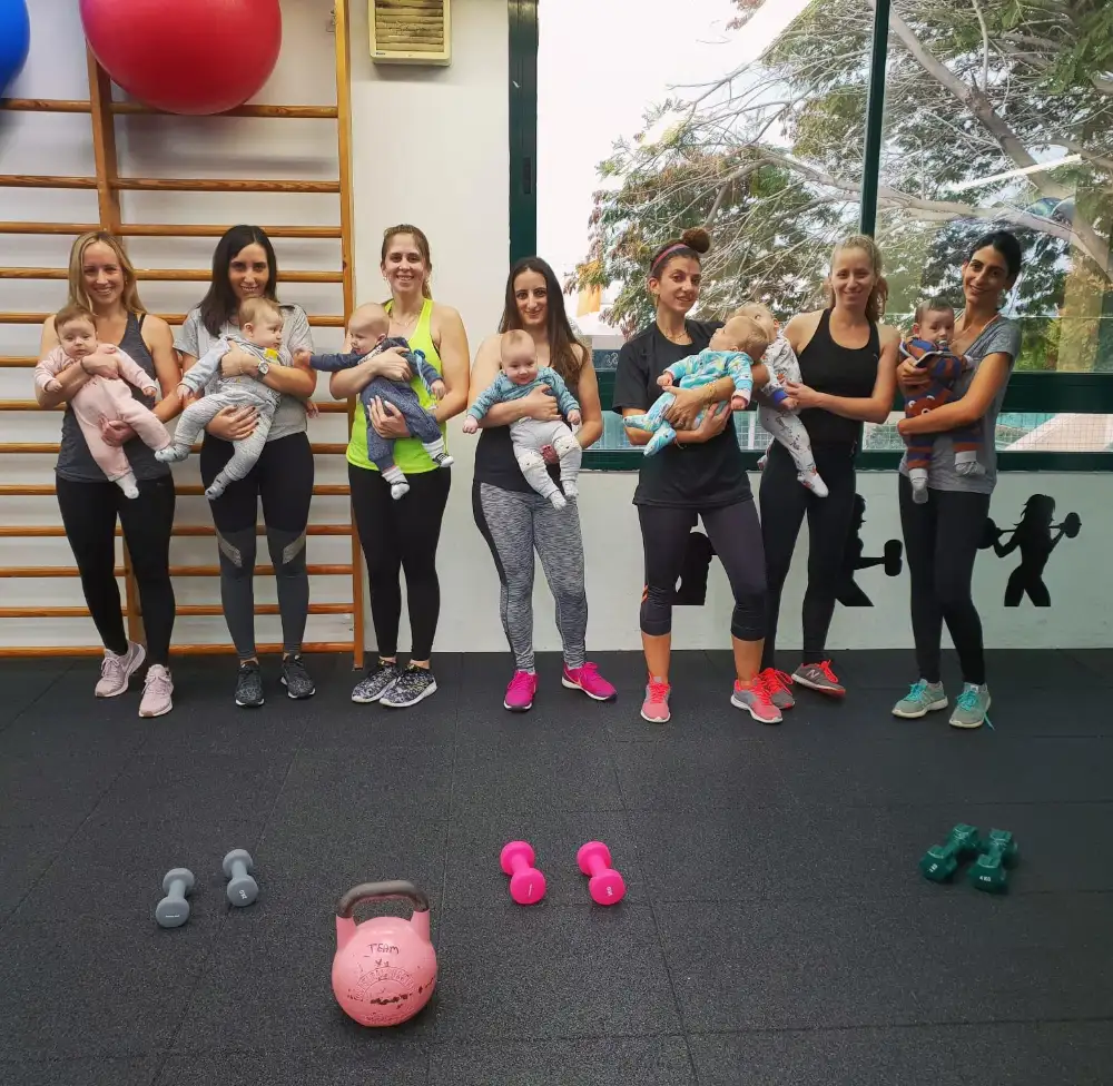 אימוני נשים בהריון ואחרי לידה עם הבייביז