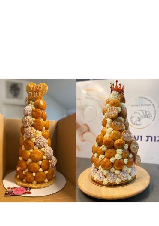 Gateaux francais- עוגות צרפתיות מסורתיות