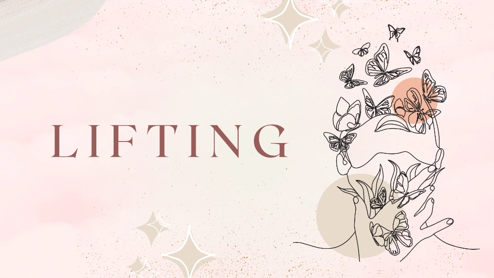 ⁠הרמות פנים