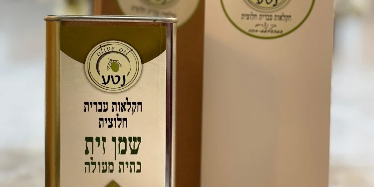 פחי שמן זית