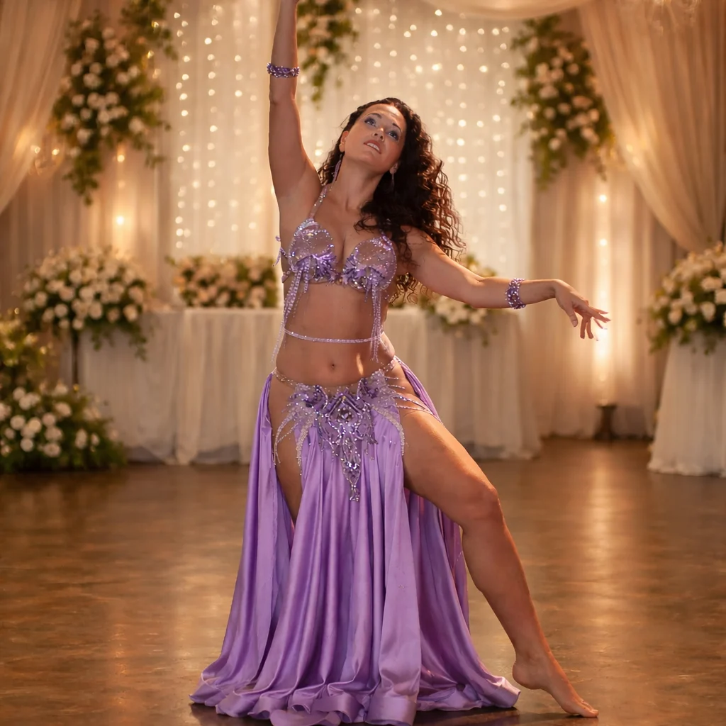 הופעות ריקודי בטן מקצועיות לאירועים יוקרתיים