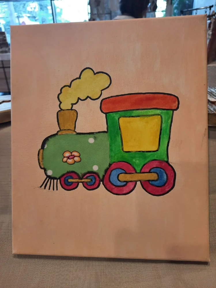 ציורי קנבסים לילדים