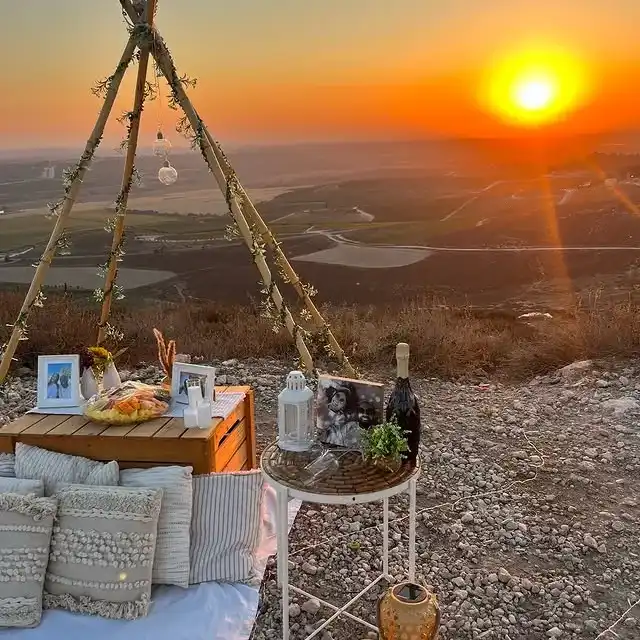 הפקת הצעות נישואין בכל הארץ | בין שמיים וארץ