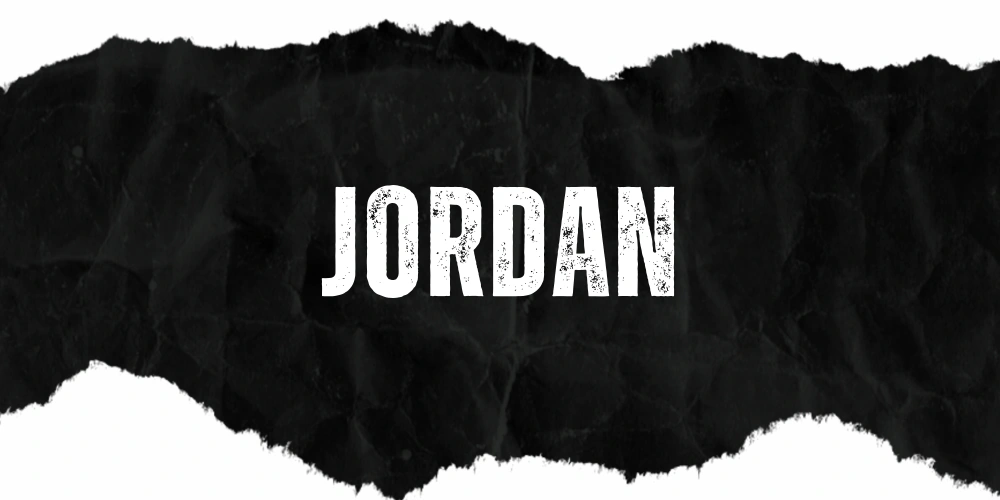 JORDAN