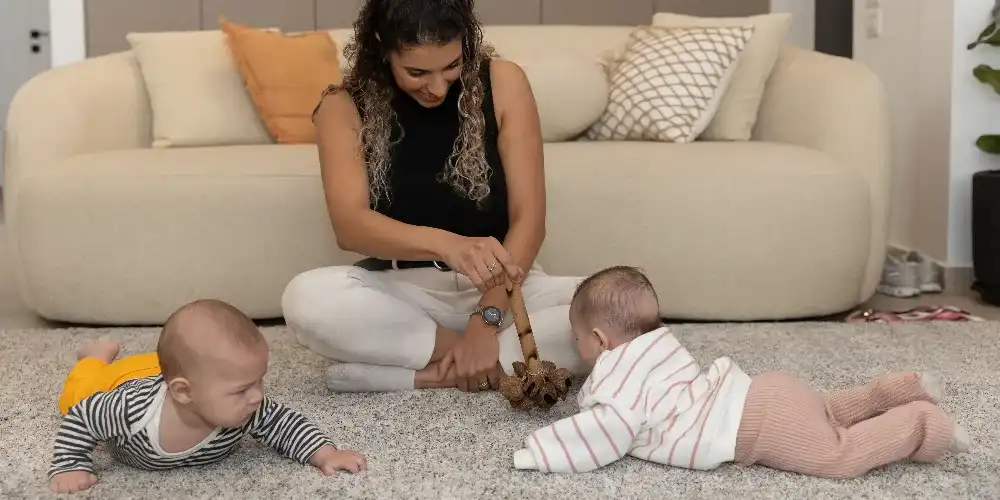 גיל 3 חודשים - טרום זחילה