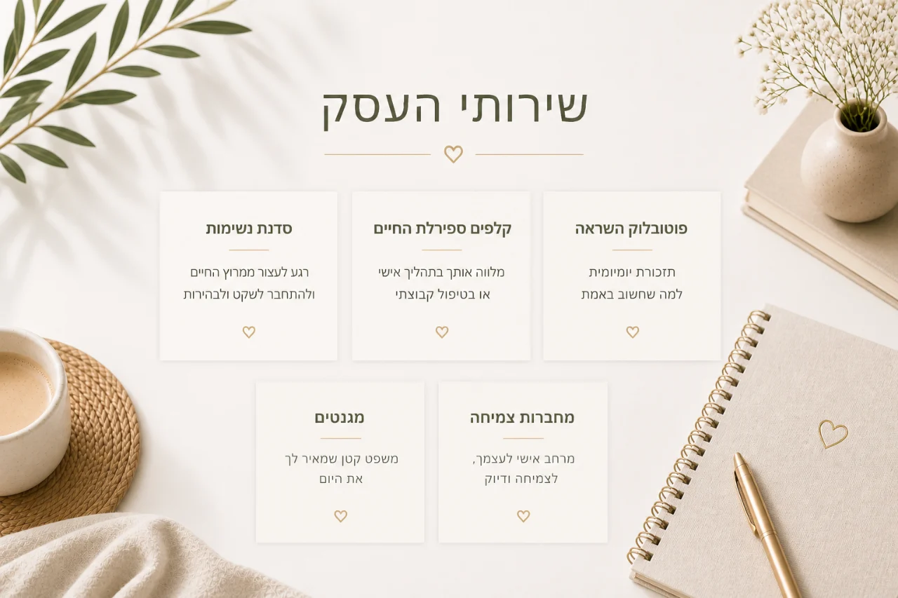 שירותי העסק