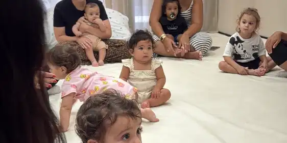 גיל זחילה-הליכה