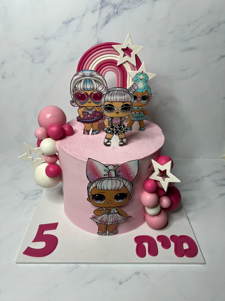 עוגות מעוצבות נמוכות | Ya-Ya Patisserie