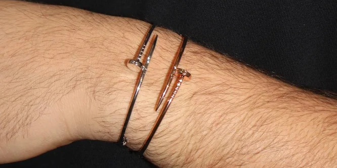 צמידים גברים