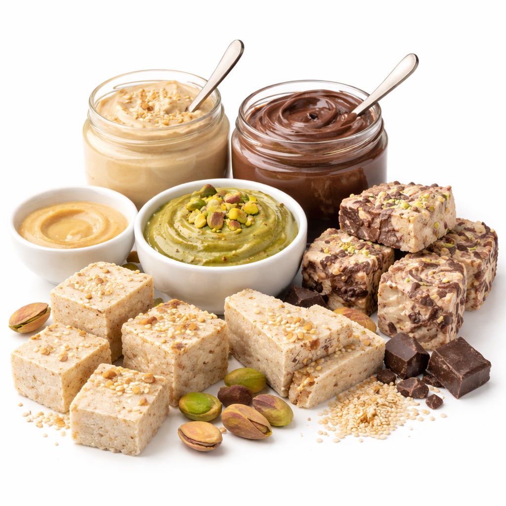 ממרחים ומתוקים טבעיים