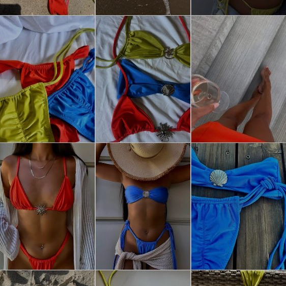 על הבגדי ים