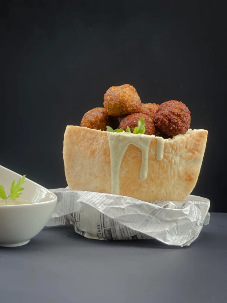 DISHES IN PITA | EM PÃO