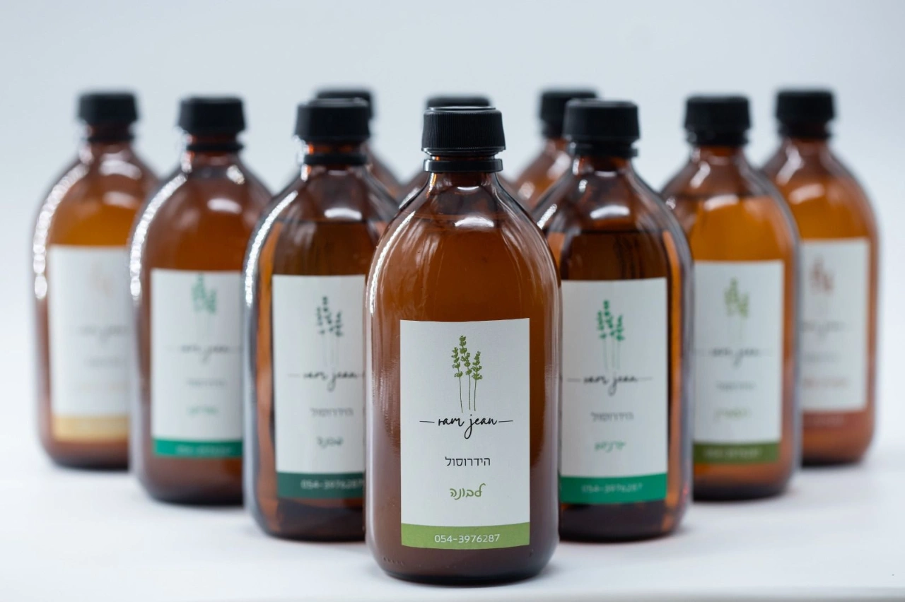 שמנים הידרוסולים