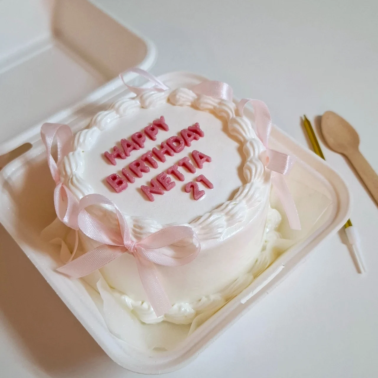 בנטו פפיון ורוד