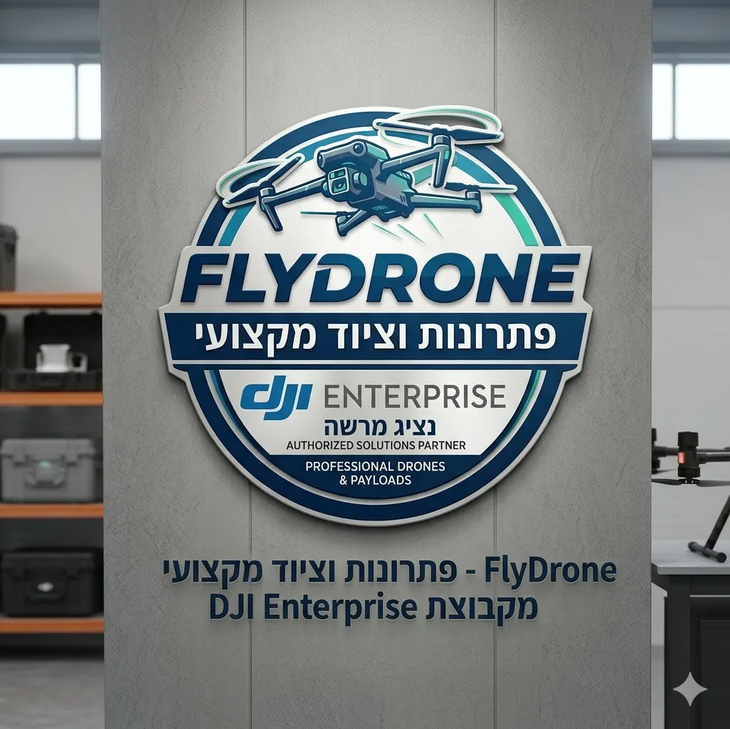 למרכז הציוד: DJI Enterprise במחירים חסרי תקדים