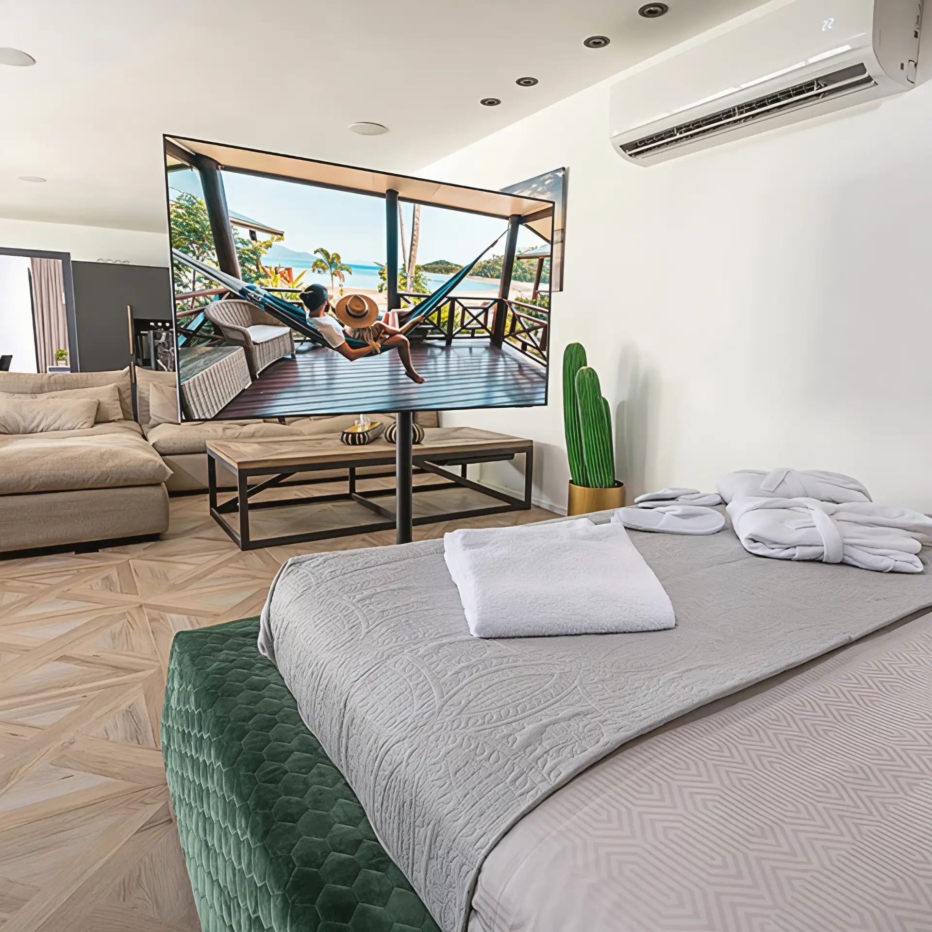 סוויטת אירוח יוקרתית