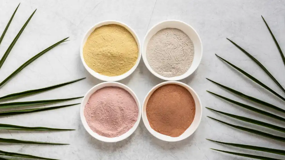 פודרה מינרלית לטיפול טבעי בכל סוגי העור | טוליז פארמה