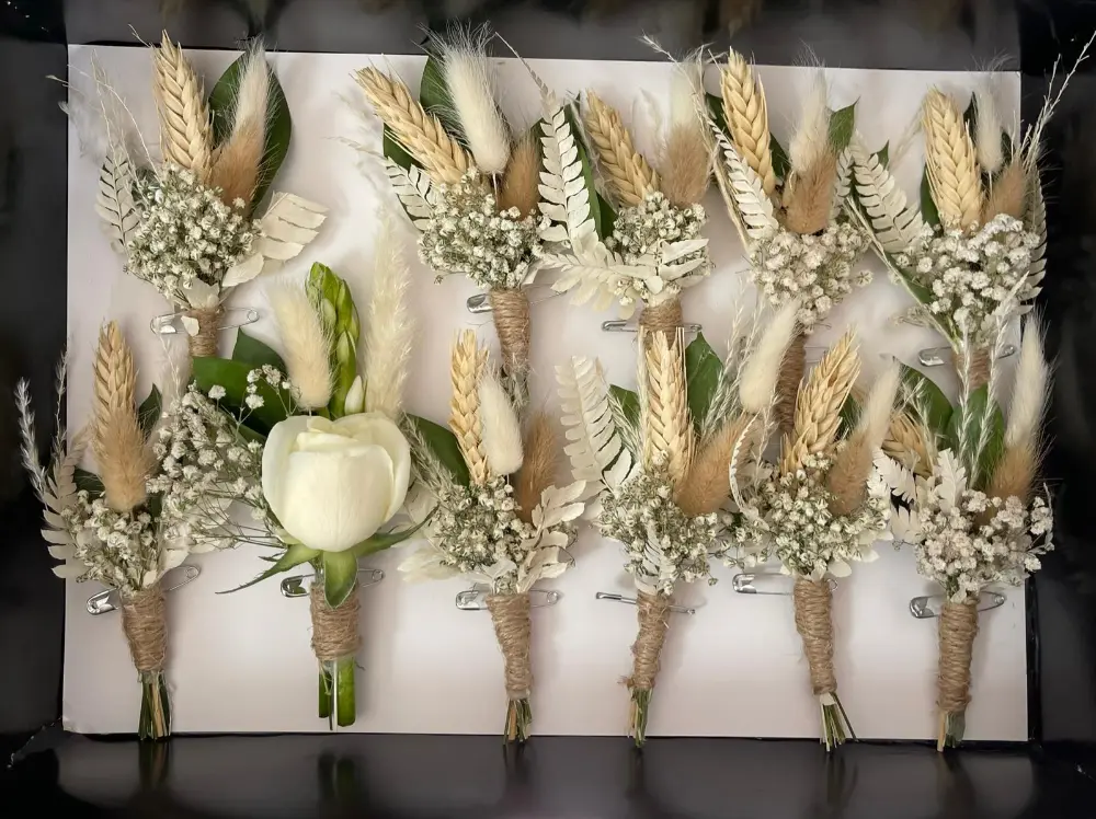 דש חתן/שושבינים