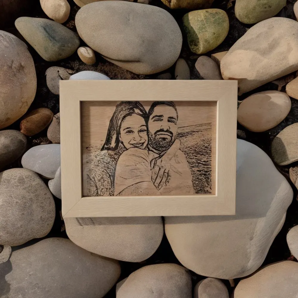 תמונת עץ עם הזיכרון שלכם לעד