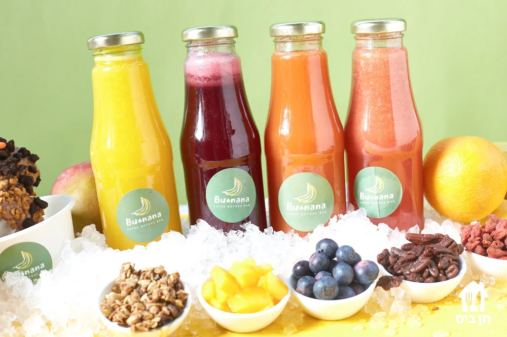 מיצים טבעיים